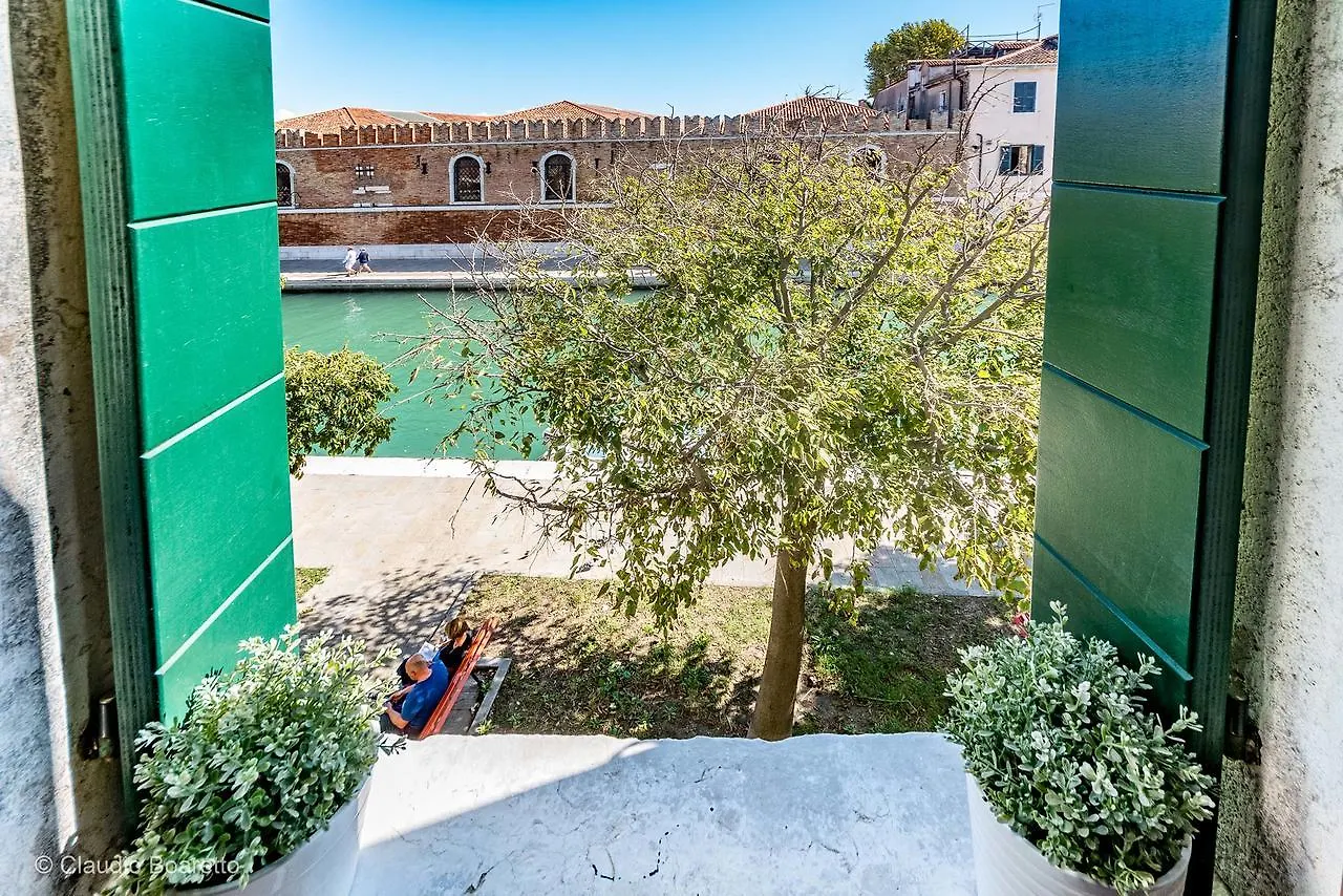Casetta Biennale Arsenale Venisejetaime Apartment Venice