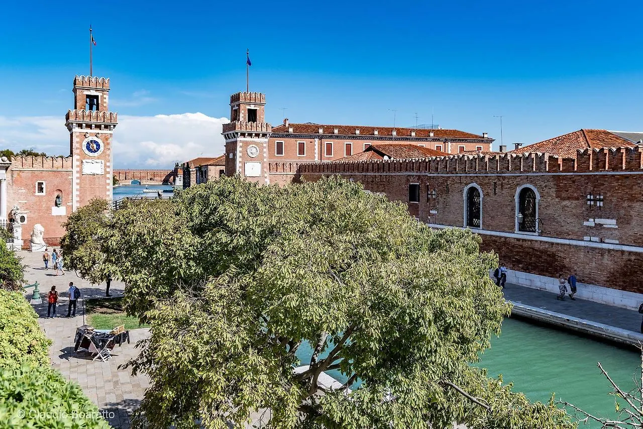 公寓 Casetta Biennale Arsenale Venisejetaime 意大利